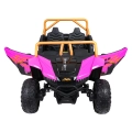Autko dla dzieci Buggy Arctic Cat WILDCAT XX Różowy A600.ROZ